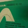 Honda - As new partbook Honda CB400A Automatic - CB400 - Parts Book