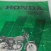 Honda - Good used partbook Honda CB400F - CB400 - Parts Book