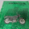 Honda - As new partbook CB500 T-1 - CB500 - Parts Book