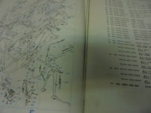 Honda - As new partbook CB500 T-1 - CB500 - Parts Book