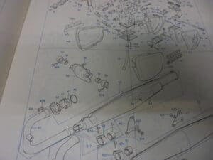 Honda - New partbook CB500 T-2 - CB500 - Parts Book