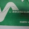 Honda - Good used partbook Honda CB550 F2 - CB550 - Parts Book