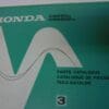 Honda - New partbook CB650 A-CA-B-CB - CB650 - Parts Book