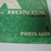 Honda - Good used partbook CB750 F - CB750 - Parts Book