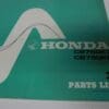Honda - Good used partbook CB750 K7 / K8 - CB750 - Parts Book