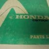 Honda - As new partbook CB750 K7 - CB750 - Parts Book