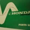 Honda - New partbook CB750 K6 - CB750 - Parts Book
