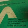 Honda - As new partbook Honda CB750 KZ-LZ-KA - CB750 - Parts Book