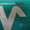 Honda - New partbook Honda XL500 SZ-SA-SB - XL500 - Parts Book