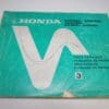 Honda - As new partbook CX500 CA-DA-A - CX500 - Parts Book