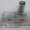 Minarelli - Inlet air conisch carb.Minarelli/Morini/Zünd./kreidler etc. - P3/P4/W3 - Carburetor