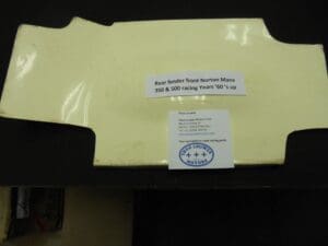 Norton - Fender rear front Norton Manx 350 & 500 racing '60 up - Norton Manx - Rear Fender