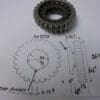 Suzuki - 24241-42000 / 42010 / 42020 - RG500 - Transmission