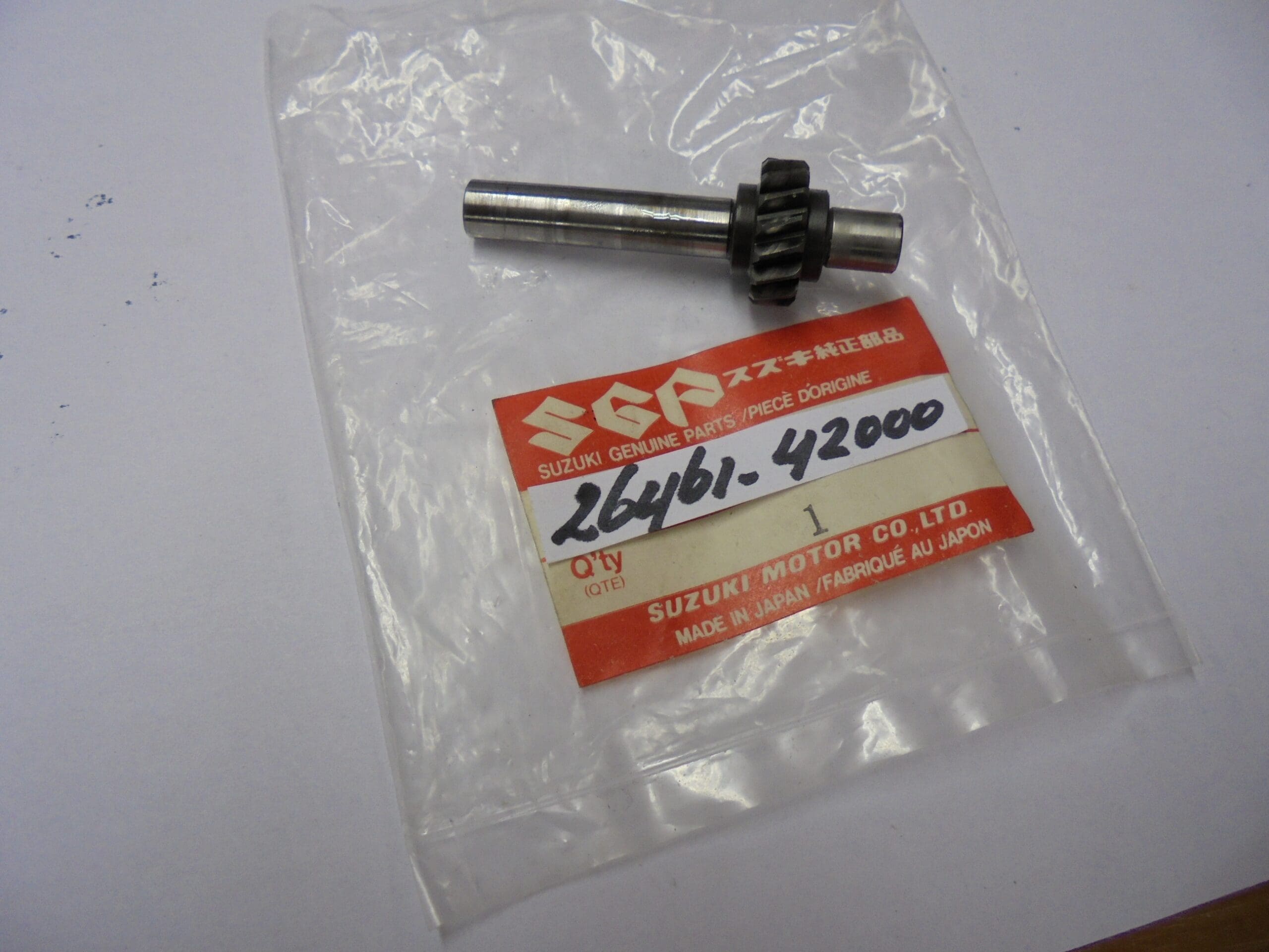 Suzuki - 26461-42000_1 - RG500/RGB500 - Tachometer
