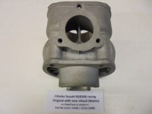 Suzuki - 11211-15400-15401 - RGB500 - Cylinder