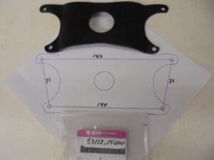 Suzuki - 53112-15420 - RG500 - Front Fork & Front Fender