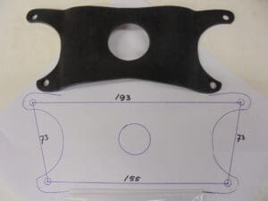 Suzuki - 53112-15420 - RG500 - Front Fork & Front Fender