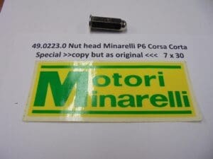 Minarelli - 49.0223.0_1 - P6 Corsa Corta/P6 - Cylinder