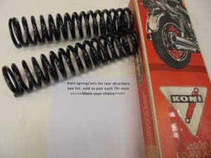 Universal - Spring/set shock absorber universal - motobike - Rear Arm & Rear Cushion
