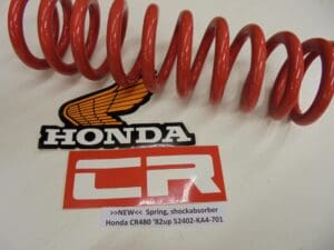 Honda - 52402-KA4-701 CR480 - CR250/CR450/CR480 - Rear Arm & Rear Cushion