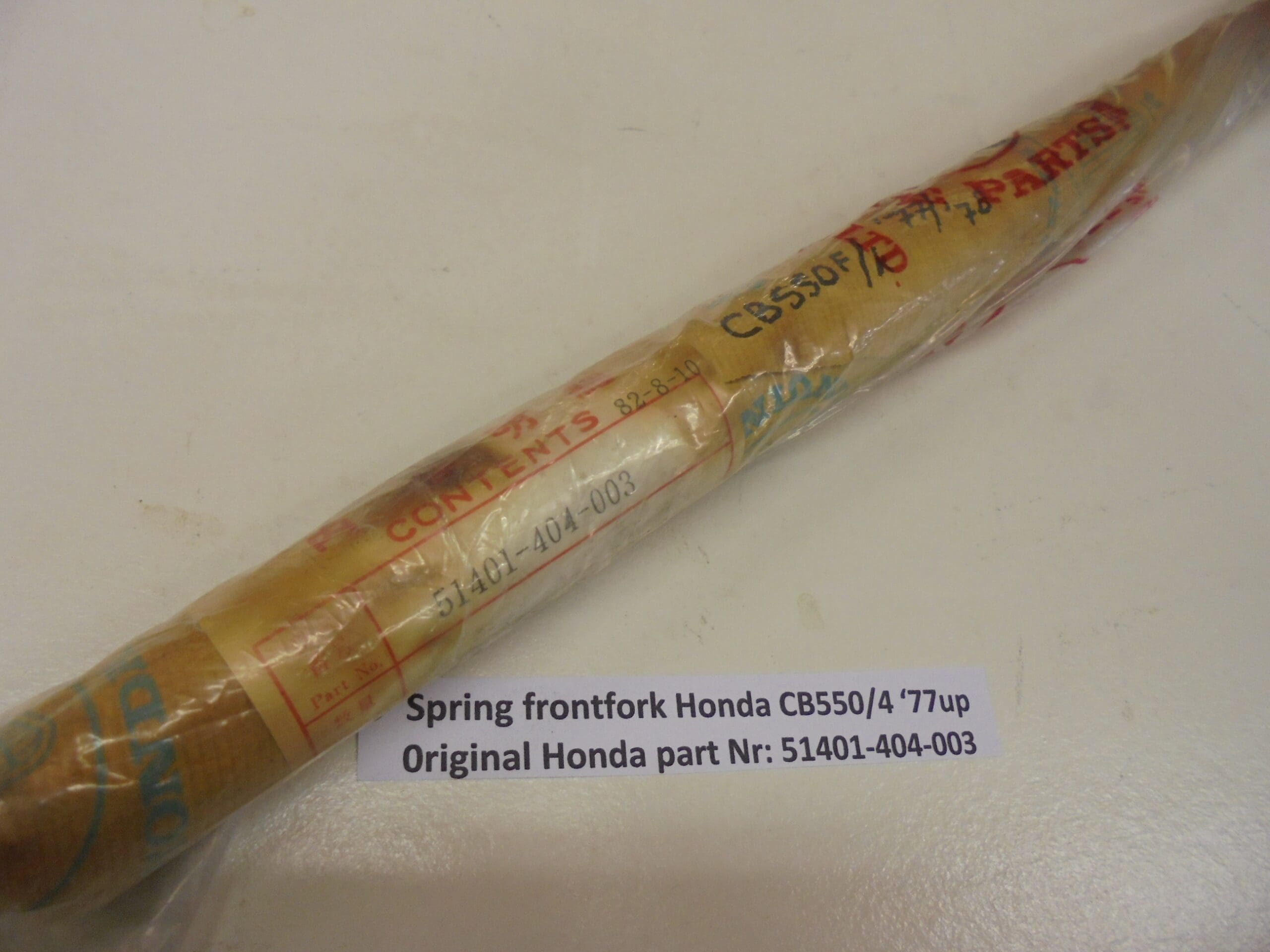 Honda - 51401-404-003_1 - CB550 - Front Fork & Front Fender