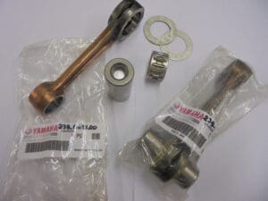 Minarelli - Rod/set crankshaft Italian 50cc - P6 - Crankshaft