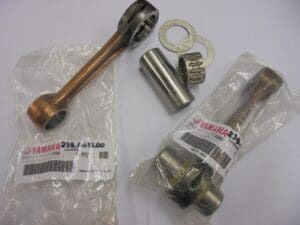 Minarelli - Rod/set crankshaft Italian 50cc - P6 - Crankshaft