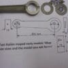 Minarelli - Rod/set crankshaft Italian 50cc - P6 - Crankshaft