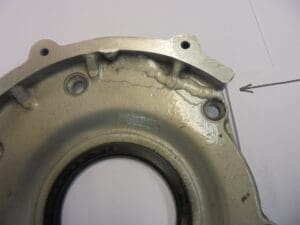 Yamaha - 5F7-15431-00 - TZ250 H/J en latere modellen - Crankcase