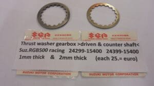 Suzuki - 24299-15400 / 24399-15400 - RGB500 - Transmission