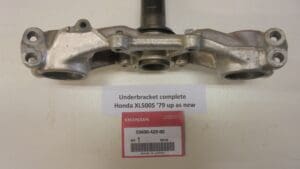 Honda - 53600-429-000_1 - XL500 - Front Fork & Front Fender