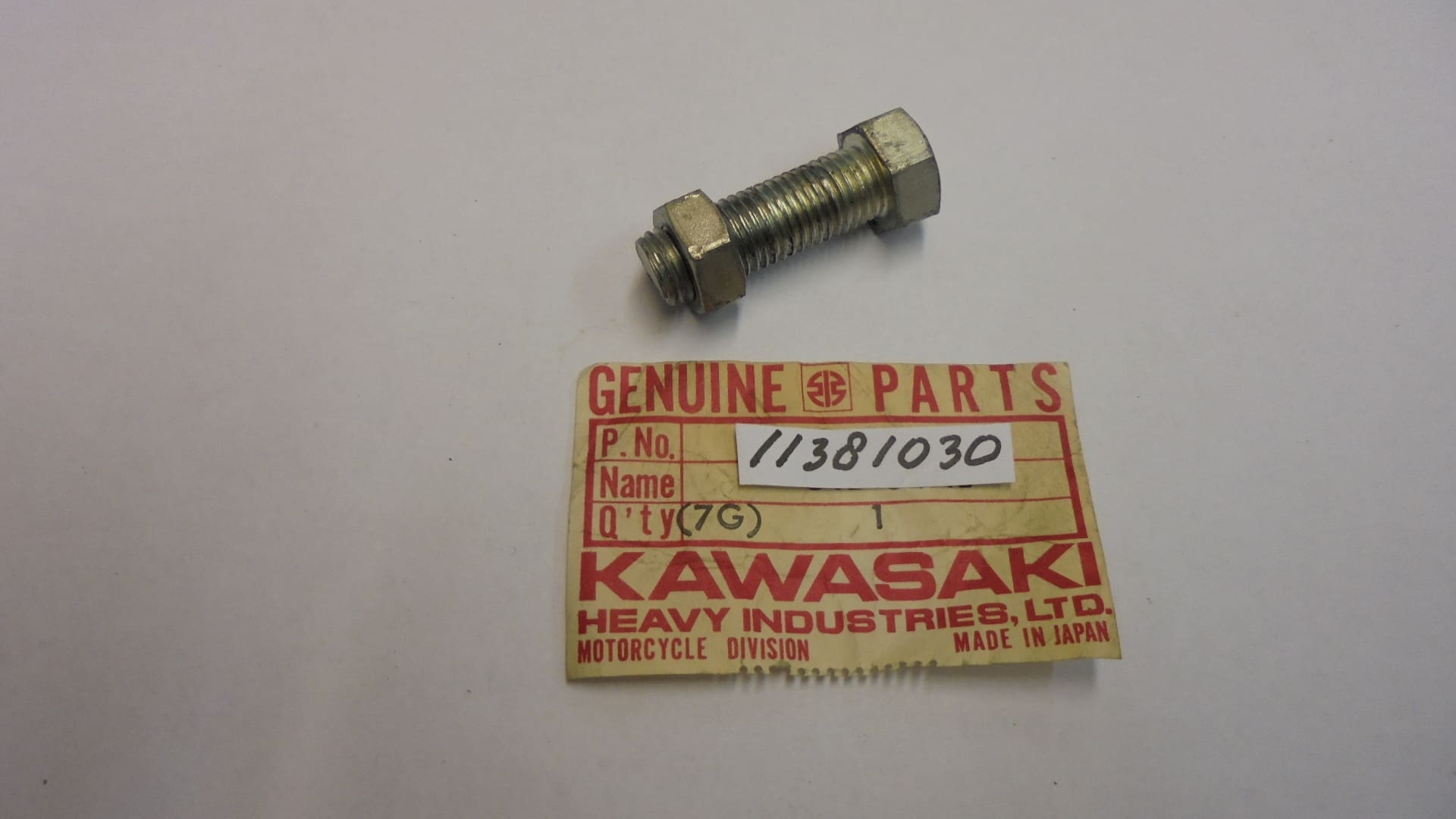 Kawasaki - 11381-030_1 - KX80 - Frame