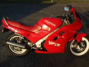 VFR750F used bike in good condition