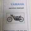 Yamaha - Service manual Yamaha TD3-TR3/TZ250-350 A/B '72 till '74 racing>English<