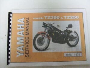 Yamaha - Service manual Yamaha TZ250/350 '78 '79 racing>>English<< -