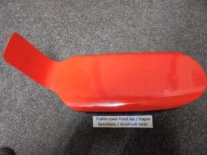 Alternative view of Fender/front frame Hagon speedway/Grass