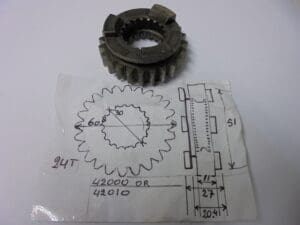 gearbox RG500 24 th_1 - RG500 - Transmission