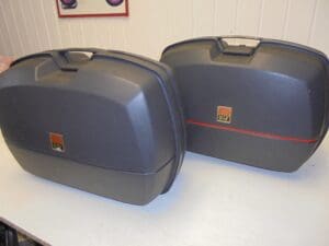 Givi bags in perfect conditionas L.H.& R.H.Suz/Hon/Kaw/