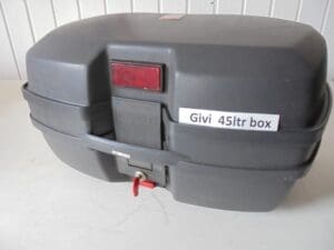 Alternative view of Givi bag 45ltr NOS L.H.Suz/Hon/Kaw/etc.as