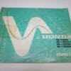 Honda - Used partbook GL1000 Ltd / K1 - GL1000 - Parts Book
