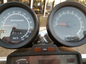 Alternative view of Motorbike GV700 Madura 1985 perfect maintained condition