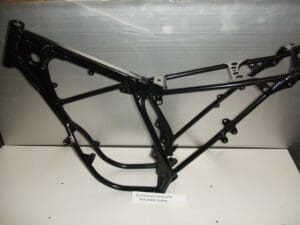 Honda - Chassis/Frame Honda MTX50 moped - MTX - Frame