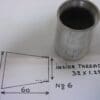 Minarelli - Inlet air conisch fitt to Carburetors Minarelli/Morini etc. - P6/P4/W3 - Carburetor