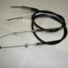 Yamaha - 3G3-26311-00 (a set)_1 - TZ350 F/G - Throttlegrip/cable/set