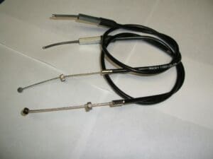 Yamaha - 3G3-26311-00 (a set)_1 - TZ350 F/G - Throttlegrip/cable/set