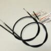 Yamaha - 1RK-26311-00 - TZ250 H/J en latere modellen - Throttle Grip & Cable