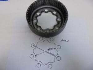 Suzuki - 21220-42001_1 - RG500 - Clutch