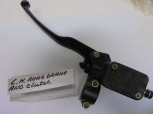 Master cylinderassy L.H.rear brakeApr.ditech