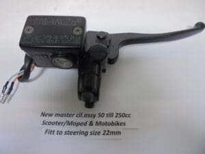 Alternative view of Master cylinderfront brake assy for 50cc till 250cc(TH811)