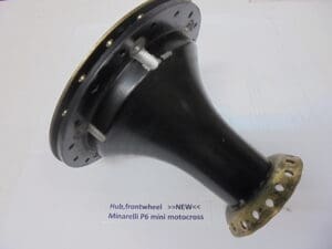 fr.hub drumbr.Minarelli new - P6 - Front Wheel